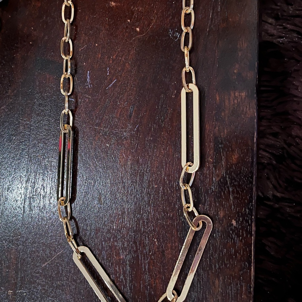 Princess polly gold chain necklace